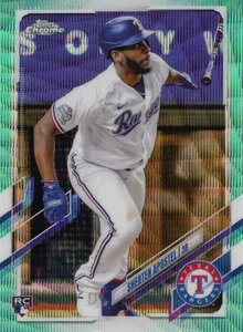 Topps 2021 Chrome Sherten Apostel #126 77/199 Aqua Refractor - Bild 1 von 2