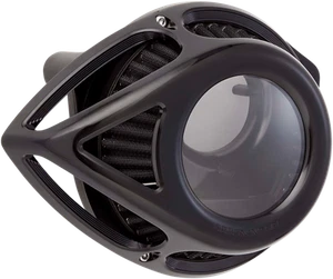 Arlen Ness Clear Tear Sucker Black 18-979 - Picture 1 of 1