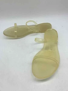 Pre-Owned Stuart Weitzman Clear Size 6 Strappy Sandals - Picture 1 of 6