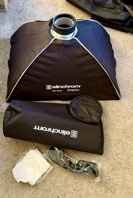 Elinchrom Snaplux Softbox 55x75cm with Grid and Speed Ring for Profoto - Image 1 of 3