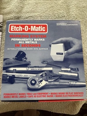 Kit de inicio Etch-O-Matic Foto 1 de 2