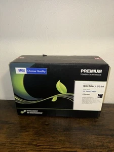MSE Brand Toner Cartridge for HP 502A Q6470A | Black 3600 3800 Quality refill - Picture 1 of 3