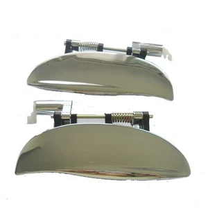 Fit 97-05 Hyundai Atos Amica Sanatro Outside Front Left Right FL FR Door Handle - Picture 1 of 5