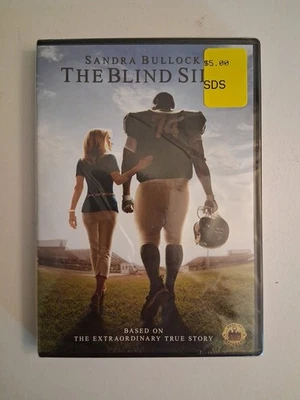 The Blind Side DVD 2009 Widescreen Edition Sandra Bullock, New Sealed - Image 1 of 2