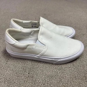 Zapatillas Adidas Court Rallye blancas sin cordones para hombre talla 6,5 - Imagen 1 de 10