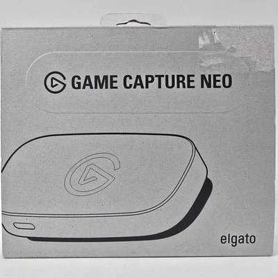 New elgato Game Capture NEO Game Capture Card 20GBI9901 SEALED - Image 1 of 4