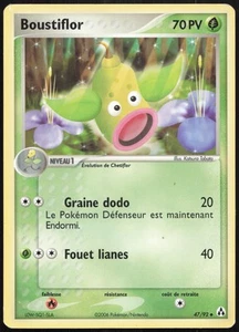 Carte Pokémon Boustiflor 47/92 Créateurs de légendes Français - Imagen 1 de 2