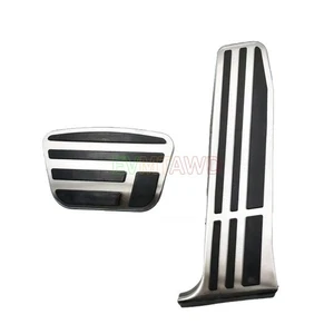 For Lexus NX 250 350 450h+ Car Fuel Brake Pedal Accelerator Gas Pad Cover Trim - Picture 1 of 7