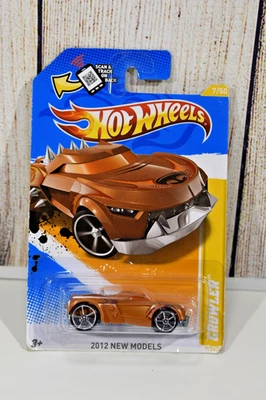 Hot Wheels 2012 nuevos modelos 7/247 - Growler - nuevo en tarjeta Foto 1 de 4