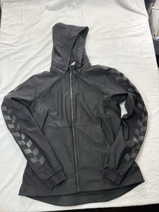 LULULEMON Black Feelin Frosty Jacket - Reflective Sleeves, Sz 12, MSRP $198 - Picture 1 of 9