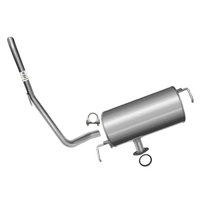 Tubo de escape silenciador de acero inoxidable se adapta a: Toyota Sienna 2004-2010 3,5 L tracción delantera Foto 1 de 4