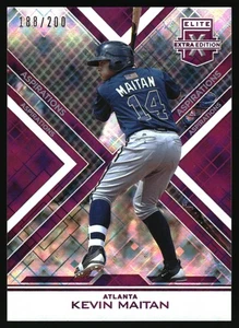 2016 Panini Elite Extra Edition Kevin Maitan /200 #148 - Picture 1 of 2