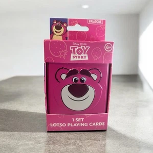 Disney PIXAR Toy Story Lotso Playing Cards Tin Box Set - Picture 1 of 6