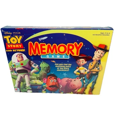 Sealed VTG 2001 Hasbro MB Disney Pixar's Toy Story And Beyond Memory Game - Image 1 of 4