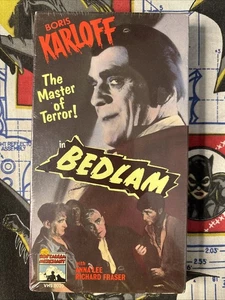 Bedlam (VHS, 1991) - Picture 1 of 6