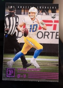 PINK 2020 Panini Chronicles - Panini  #PA-3 Justin Herbert (RC) Mint Get Graded 