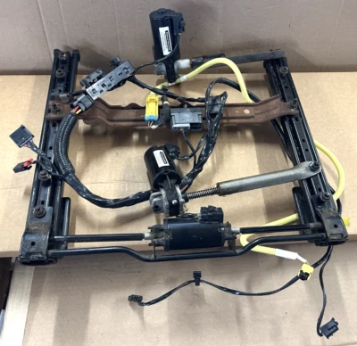 Chevy Malibu 2010 asiento eléctrico pista 8 vías (conductor) 2010-2012 térmico Foto 1 de 4