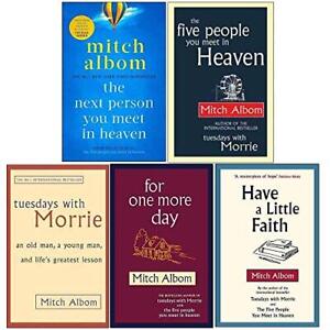 TUESDAYS WITH MORRIE SIGNED An Old Man, a Young Man and Life's Greatest  Lesson by Mitch Albom on Rare Book Cellar