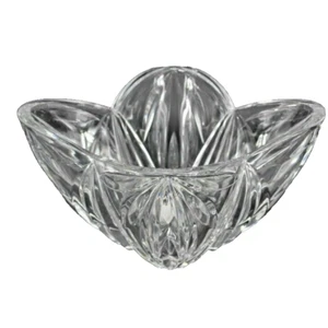 Mikasa San Larenze 7 3/4" x 4.75" Cut Crystal Bowl - Picture 1 of 6