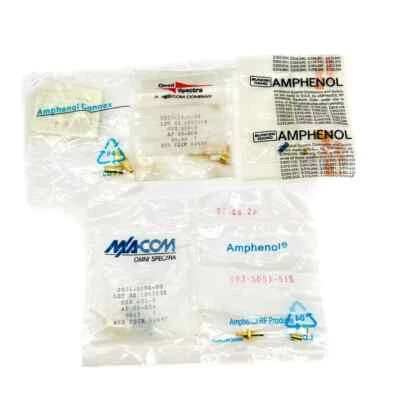 5 pcs Assorted Coaxial Connector Plug, Amphenol Connex Omni Spectra 903-505J-51S - Image 1 of 4