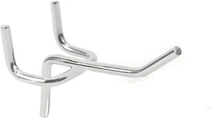 Pegboard Hooks, 2 INCH, Peg Board Hooks Organizer Accessory Kit 32 PCS, Fit 1/4 - Picture 1 of 3