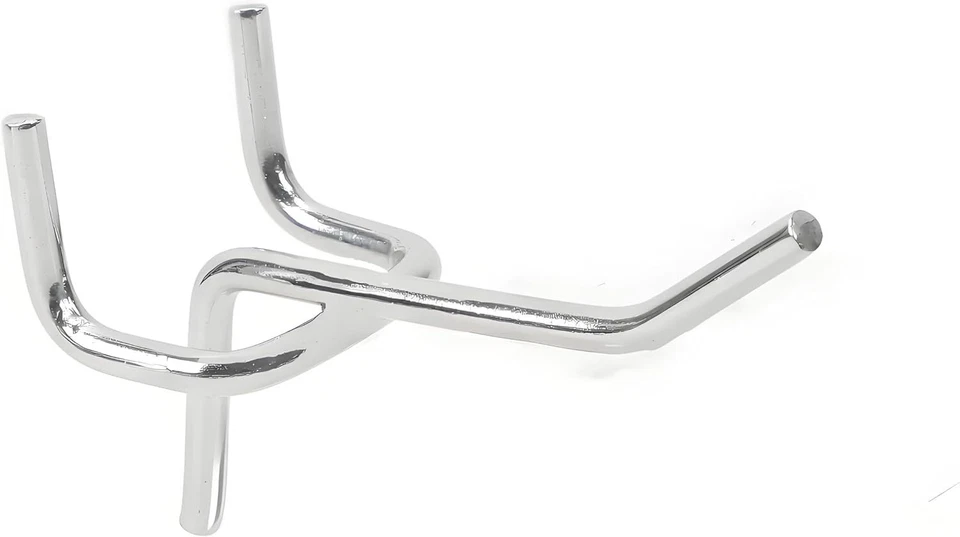 Pegboard Hooks, 2 INCH, Peg Board Hooks Organizer Accessory Kit 32 PCS, Fit 1/4 - Image 1 of 3