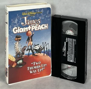 James and the Giant Peach VHS Disney Clamshell, Promo, tested - Picture 1 of 3