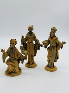 Fontanini Drei Könige Krippenfiguren Weise Männer Depose Italien Spinnenmarke Lot 3 - Bild 1 von 7
