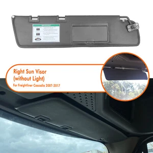 Cubierta de parasol delantera de coche para Freightliner Cascadia 2007-2017 08 09 derecha - Imagen 1 de 14