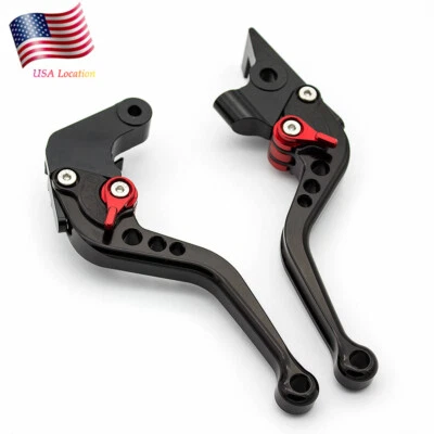 For HAYABUSA/GSXR1300 1999-2007 CNC Brake Clutch Levers Short Handle Motorcycle - Image 1 of 4