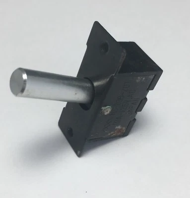 1970-1981 CHEVROLET CAMARO PONTIAC FIREBIRD 10A-125V.AC TOGGLE SWITCH CHEVY GM - Image 1 of 4