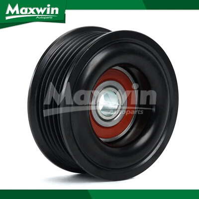 Drive Belt Idler Pulley 36026 for Lexus Nissan Rogue Toyota 4Runner Sequoia - Image 1 of 4