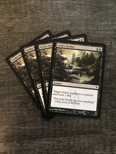 MTG 4x Geth's Verdict x4 LP New Phyrexia