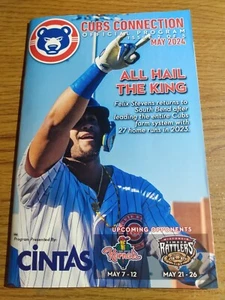 Felix Stevens South Bend Magazin Programm Chicago Cubs Connection Mai 2024 - Bild 1 von 2
