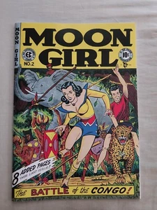 Flashback #6 Moon Girl 2016 edición reimpresión de Moon Girl #2 (1947)-¡Muy bonito! - Imagen 1 de 4