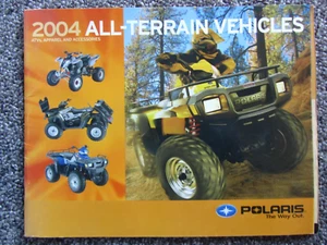 Polaris 2004 ATV parts apparel accessories brochure - Bild 1 von 1