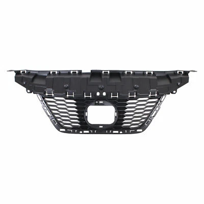Front Black Grille Assembly For 2020-2021 Versa NI1200311 623105EF0A - Image 1 of 2