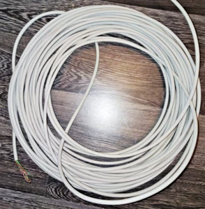 Przewód telefoniczny Kabel telekomunikacyjny ISDN 15-20 m Przewód felefonowy Telefon Przewód Kabel - Zdjęcie 1 z 2