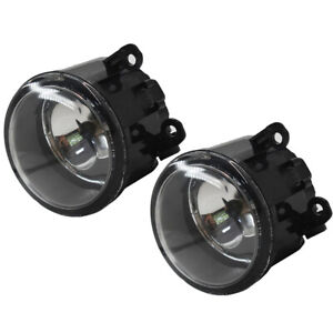 Clear Lens Fog Lights Lamps Assembly For Acura/Ford/Honda/Nissan Right&Left Side