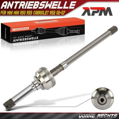 Eje De Transmisión Delante Derecho Con Anillo ABS Para Land Rover Defender - Imagen 1 de 4