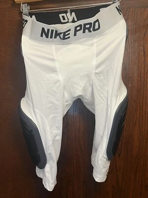 Pantalones Cortos de Fútbol Nike Pro Dri Fit Hyperstrong Acolchados Para Hombre Talla XL AQ2732-100 Nuevos Foto 1 de 4