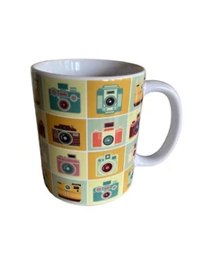 Camera Pop Art Design Cup Mug Retro Inspired - Picture 1 of 6