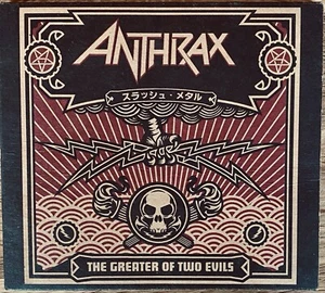 ANTHRAX • The Greater of Two Evils • Ltd Digi 2CD • NEW• Slayer Metallica Exodus - Bild 1 von 2