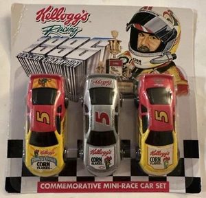 Kelloggs Racing Terry Labonte #5 Corn Flakes 1996 NASCAR Champion Set Of 3 New - Picture 1 of 3