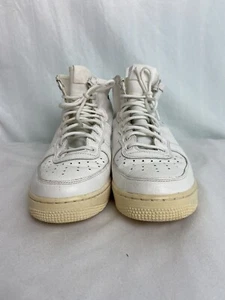 Nike SF AF-1 MID AA6655-100 'TRIPLE IVORY' sz 9 - Picture 1 of 12