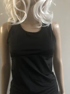 Electric Yoga Women Stephanie Bohbot Junior Girls Black Large Active Walk $100 - Picture 1 of 5