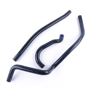 Fit ARCTIC CAT 500 4X4 FIS AUTOMÁTICO 02-06 RADIADOR MANGUERA REFRIGERANTE Negro - Imagen 1 de 7