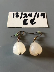 Pendientes perforados vintage - Imagen 1 de 3