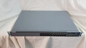 Juniper ex3300-24t 24 Port Gigabit Ethernet Switch with Rack Ears ONLY - Picture 1 of 13
