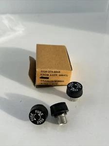 Lot Of 3 BLUE SEA FUSE HOLDER REPLACEMENT CAP 5920-279-8843 KNOB ASSY. 9998 1/2 - Picture 1 of 9